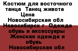 Костюм для восточного танца. Танец живота. › Цена ­ 3 000 - Новосибирская обл., Новосибирск г. Одежда, обувь и аксессуары » Женская одежда и обувь   . Новосибирская обл.,Новосибирск г.